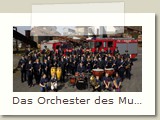 Das Orchester des Musikzuges (2)