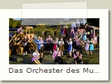 Das Orchester des Musikzuges (3)